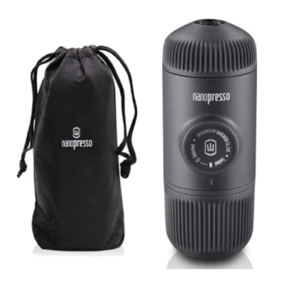 Abbildung von Wacaco Nanopresso Grau + Tragetasche NANO GREY