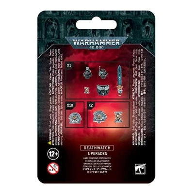 Abbildung von Games Workshop Warhammer 40k Deathwatch Upgrade