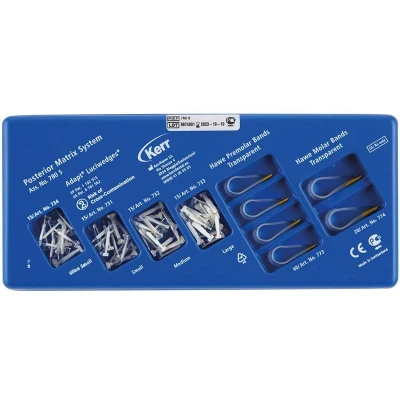 Abbildung von Hawe Transparent Matrizen Posterior System Set