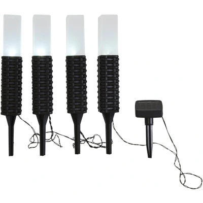 Abbildung von näve LED Solarleuchte, 1 flammig, Solar