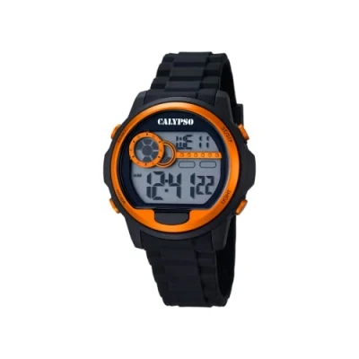 Abbildung von Calypso Herren Armbanduhr Digital Quarz Plastik K5667/4