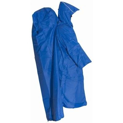 Abbildung von LOWLAND OUTDOOR Rucksackregenponcho, Blau, L