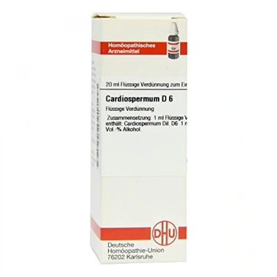 Abbildung von Cardiospermum D 6 Dilution 20 ml