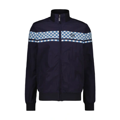 Abbildung von Sergio Tacchini Renzo Trainingsjacke, Herren, Größe: Large, Maritime blue azure gardenia