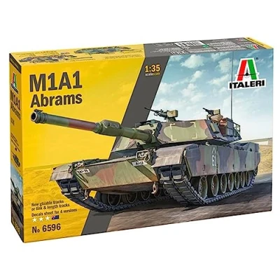 Abbildung von 1:35 M1A1/A2 Abrams