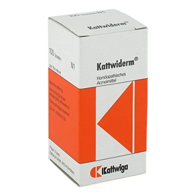 Abbildung von Kattwiderm Tabletten 100 St