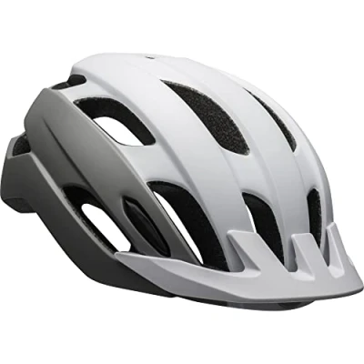 Abbildung von Bell Herren Trace Fahrradhelme, Matte White/Silver, M