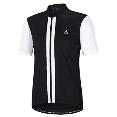 Abbildung von Airtracks Funktions Fahrradtrikot Kurzarm Pro Line II schwarz weiß XXL