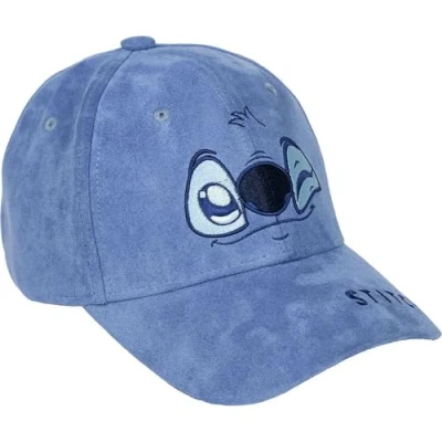 Abbildung von CERDÁ LIFE&#039;S LITTLE MOMENTS Unisex Erwachsene Gebogene Schirmmütze Stitch Baseball Cap, Blau, Einheitsgröße EU