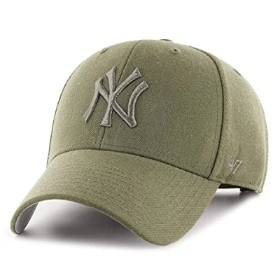 Abbildung von &#039;47 NEW YORK Yankees Snapback Unisex Cap, Größe: One Size, Sandalwood