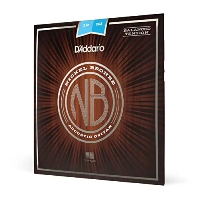 Abbildung von D&#039;Addario NB1252BT
