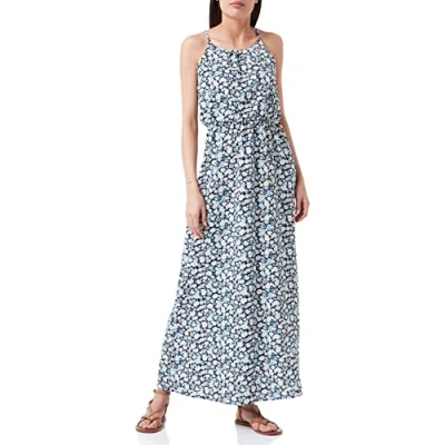 Abbildung von ONLY Onlwinner SL NOOS WVN Maxikleid Night sky, Damen, Größe: 40, sky
