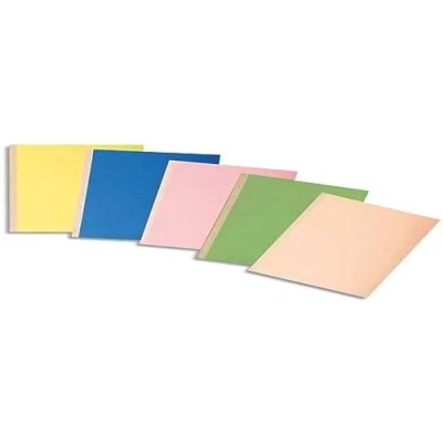 Abbildung von Exacompta 771000E 10er Pack Aktenmappen mit dehnbarem Rücken DIN A4 farbig sortiert