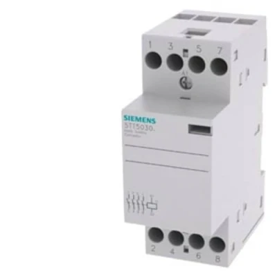Abbildung von Installationsschütz 5TT5030 0 4S AC 230 400V 25A 230V DC (5TT50300)