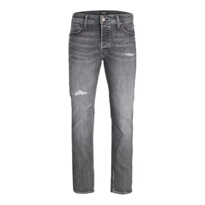 Abbildung von JACK &amp; JONES Herren Jjiglenn Jjoriginal Sq 014 Jeans, Black Denim, 31W / 36L