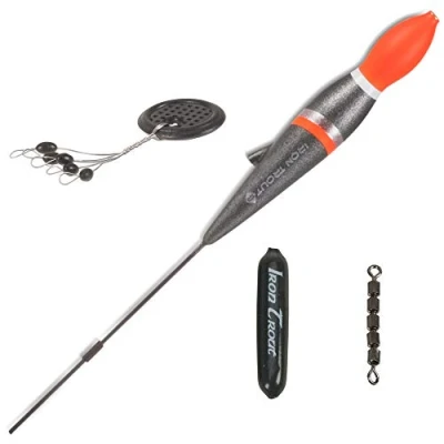 Abbildung von Iron Trout T Weight Float Set 3g Pose