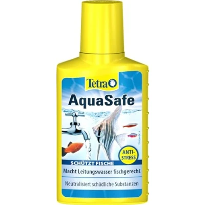 Abbildung von Tetra Aquasafe Wasseraufbereiter für Aquarien