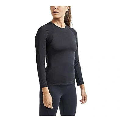 Abbildung von Craft ADV LS TEE W Langarmshirt, Damen, Größe: 42, Black
