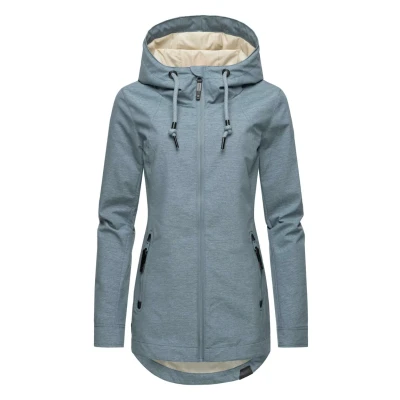 Abbildung von Ragwear ZUKA Parka, Damen, Größe: XS, Stone blue