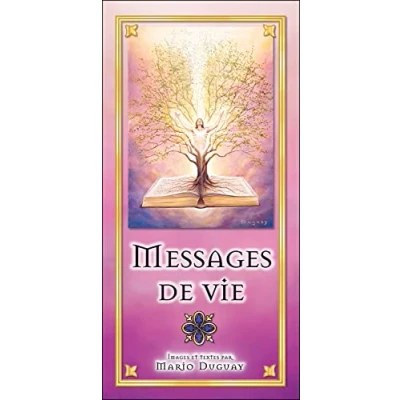 Abbildung von Messages de Vie Coffret 54 cartes: Avec cartes
