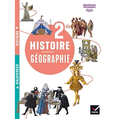 Abbildung von Histoire Géographie 2de Éd. 2019 livre de l&#039;élève