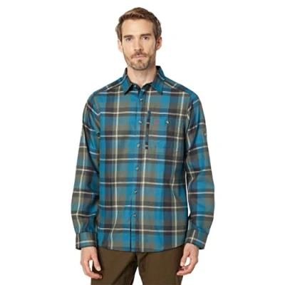 Abbildung von Fjallraven Herren Long Sleeved Fjällglim Shirt M, Black, XS, 81380