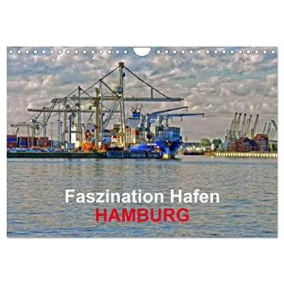 Abbildung von Faszination Hafen Hamburg (Wandkalender 2025 DIN A4 quer), CALVENDO Monatskalender