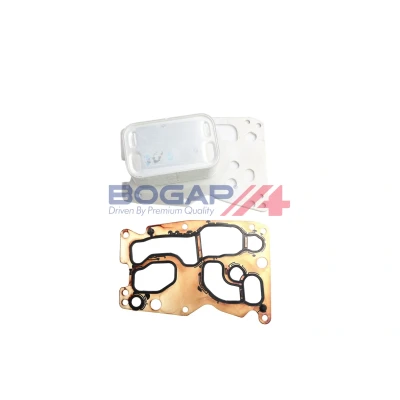 Abbildung von BOGAP B4222116 Ölkühler BMW: 5 Touring, 3 Limousine, MINI: Countryman, Schrägheck, Clubman