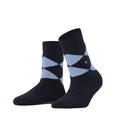 Abbildung von Burlington COSY Argyle Homepads Socken midnight, Damen, Größe: 36/41, Midnight
