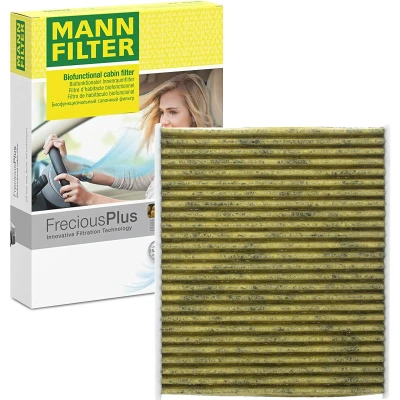 Abbildung von MANN FILTER FP 2026 Innenraumfilter FIAT: 500 Schrägheck, Panda II C Cabrio, ABARTH: 500C / 595C 695C Cabrio