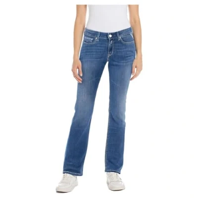 Abbildung von Replay Damen Jeans New Luz Skinny Fit mit Power Stretch, Medium Blue 009 (Blau), 30W / 32L