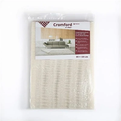 Abbildung von d c fix Cromford Antirutschmatte für Teppich glatte &amp; harte Böden atmungsaktive wasserbeständige Antirutsch Unterlage rutschfest Teppichstopper Anti Rutsch Stop 80 cm x 1,5 m