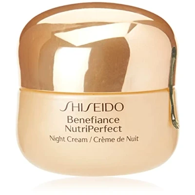 Abbildung von Shiseido Benefiance NutriPerfect Night Crem SPF 15 unisex, Gesichtscreme 50 ml, 1er Pack (1 x ml)