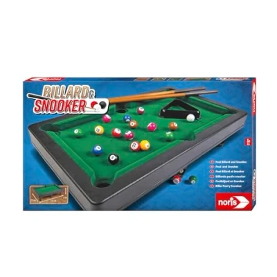 Abbildung von Noris Spielesammlung Pool Billard &amp; Snooker