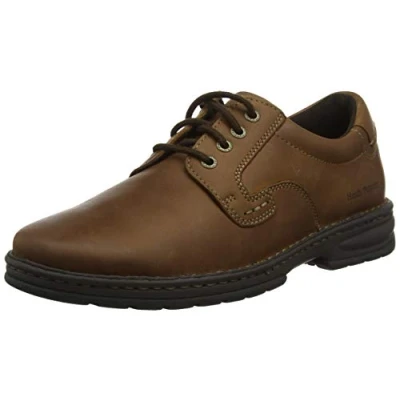 Abbildung von Hush Puppies Herren Outlaw Ii Derbys, Braun (Brown Brown)