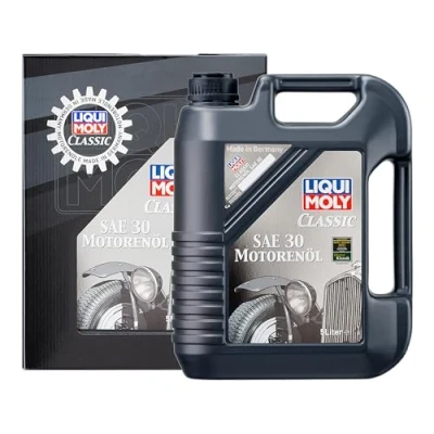 Abbildung von LIQUI MOLY Classic Motorenöl SAE 30 5 L mineralisches Motoröl Art. Nr.: 1133