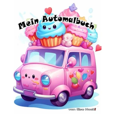 Abbildung von Mein Automalbuch für Kinder ab 3 Jahren mit 315 Seiten Ausmalbilder von Else Nocki: Kindermalbuch