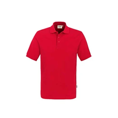 Abbildung von HAKRO Polo Shirt „Classic“ 810 rot Größe: XL
