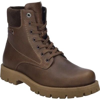 Abbildung von Josef Seibel Connor Schnürstiefelette cognac, Herren, Größe: 41, Cognac Schuhe