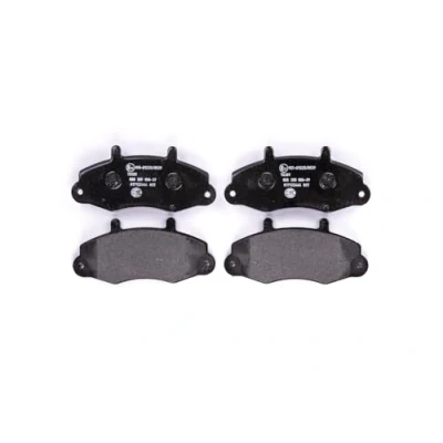 Abbildung von HELLA 8DB 355 006 391 Bremsbelagsatz nicht für Verschleißwarnanzeiger vorbereitet FORD: Transit Mk4 Pritsche/Fahrgestell