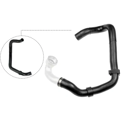 Abbildung von GATES 05 4579 Kühlerschlauch EPDM (Ethylen Propylen Dien Kautschuk) VOLKSWAGEN: Golf 5 Variant, Schrägheck, Touran I, AUDI: A3 Schrägheck
