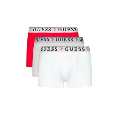 Abbildung von Guess Brian HERO 3 PACK Panties, Herren, Größe: Large, Grau