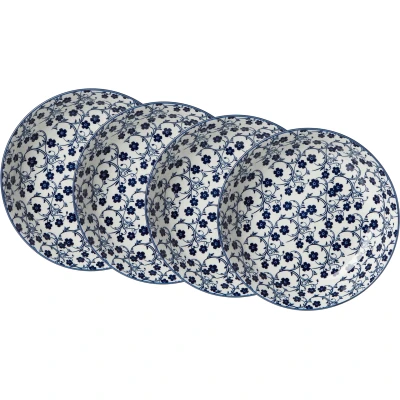 Abbildung von Ritzenhoff &amp; Breker Suppenteller &quot;ROYAL SAKURA&quot;, (Set, 4 St.), Keramik, Ø 20,5 cm