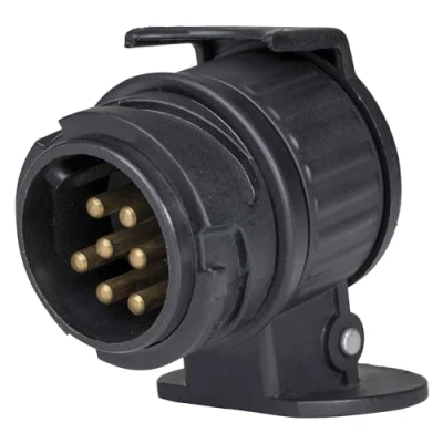 Abbildung von as Schwabe Anhänger Adapter [Stecker 13polig Stecker 7polig] 60439 (60439)