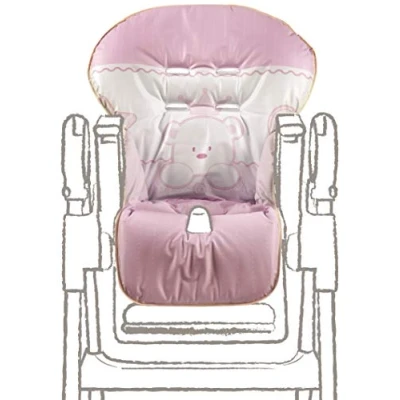 Abbildung von Italbaby Itb_Sitzstuhlüberzug PVC Babyre Rosa