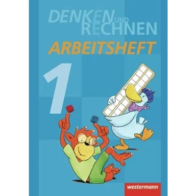 Abbildung von Denken und Rechnen Ausgabe 2013 für Grundschulen in den östlichen Bundesländern: Arbeitsheft 1