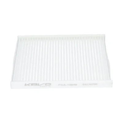 Abbildung von KAVO PARTS FCA 10049 Innenraumfilter Pollenfilter 204mm 176mm 18mm FIAT: 500 Schrägheck, C Cabrio, Panda II Schrägheck