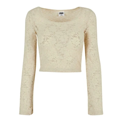 Abbildung von Urban Classics Langarmshirt, Damen, Größe: XL, Softseagrass