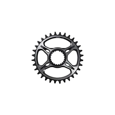 Abbildung von SHIMANO Unisex Erwachsene Sm crm95 Kettenblatt, Schwarz, Einheitsgröße