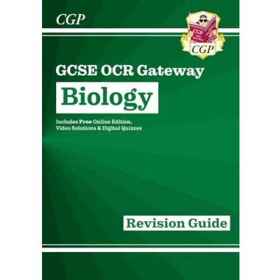 Abbildung von GCSE Biology OCR Gateway Revision Guide: Includes Online Edition, Quizzes &amp; Videos (CGP Biology)